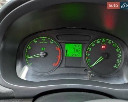 Черный Шкода Фабия, объемом двигателя 1.39 л и пробегом 230 тыс. км за 4500 $, фото 17 на Automoto.ua