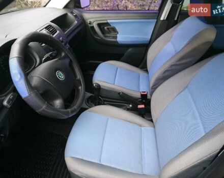 Черный Шкода Фабия, объемом двигателя 1.39 л и пробегом 237 тыс. км за 4700 $, фото 17 на Automoto.ua