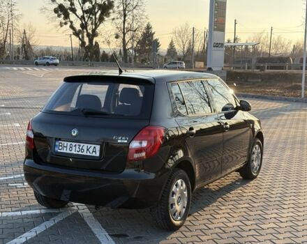 Чорний Шкода Фабія, об'ємом двигуна 1.4 л та пробігом 187 тис. км за 4600 $, фото 2 на Automoto.ua