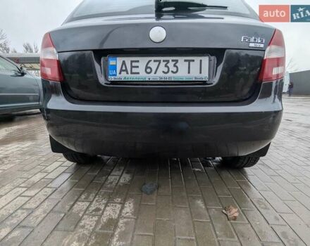 Черный Шкода Фабия, объемом двигателя 1.39 л и пробегом 230 тыс. км за 4500 $, фото 9 на Automoto.ua