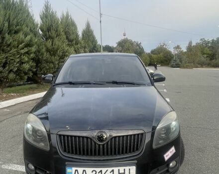 Чорний Шкода Фабія, об'ємом двигуна 1.4 л та пробігом 233 тис. км за 5500 $, фото 7 на Automoto.ua
