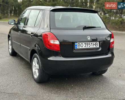 Чорний Шкода Фабія, об'ємом двигуна 1.4 л та пробігом 191 тис. км за 5350 $, фото 14 на Automoto.ua