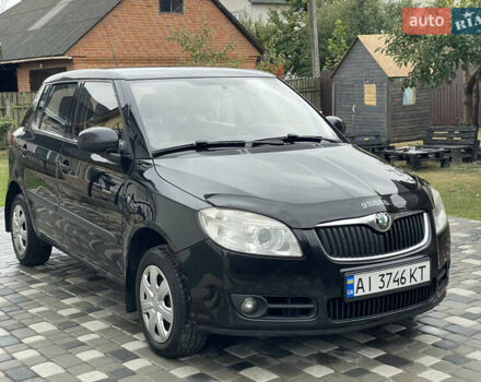 Чорний Шкода Фабія, об'ємом двигуна 1.4 л та пробігом 238 тис. км за 5150 $, фото 4 на Automoto.ua