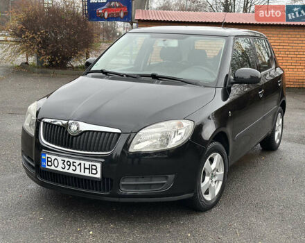 Чорний Шкода Фабія, об'ємом двигуна 1.4 л та пробігом 191 тис. км за 5350 $, фото 5 на Automoto.ua