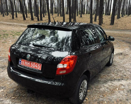 Черный Шкода Фабия, объемом двигателя 1.4 л и пробегом 200 тыс. км за 5600 $, фото 10 на Automoto.ua