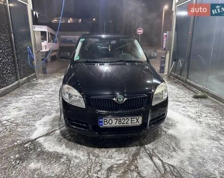 Черный Шкода Фабия, объемом двигателя 1.2 л и пробегом 224 тыс. км за 4700 $, фото 5 на Automoto.ua