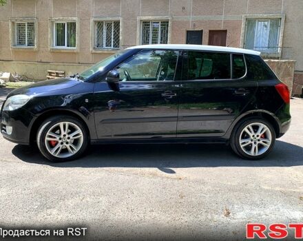 Черный Шкода Фабия, объемом двигателя 1.6 л и пробегом 206 тыс. км за 5600 $, фото 3 на Automoto.ua