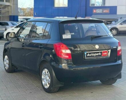 Чорний Шкода Фабія, об'ємом двигуна 1.4 л та пробігом 203 тис. км за 4940 $, фото 5 на Automoto.ua