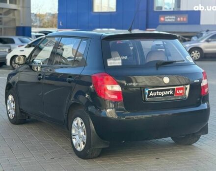 Чорний Шкода Фабія, об'ємом двигуна 1.4 л та пробігом 203 тис. км за 4940 $, фото 5 на Automoto.ua