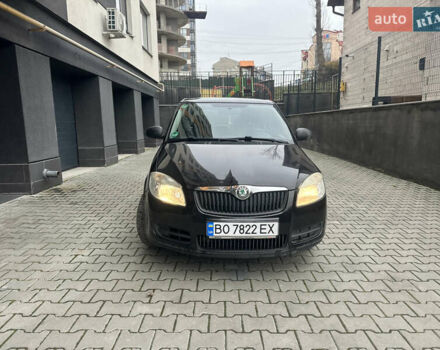 Чорний Шкода Фабія, об'ємом двигуна 1.2 л та пробігом 224 тис. км за 3999 $, фото 5 на Automoto.ua