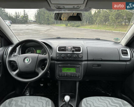 Чорний Шкода Фабія, об'ємом двигуна 1.4 л та пробігом 191 тис. км за 5350 $, фото 31 на Automoto.ua