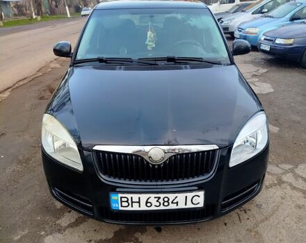 Черный Шкода Фабия, объемом двигателя 1.2 л и пробегом 218 тыс. км за 2500 $, фото 6 на Automoto.ua