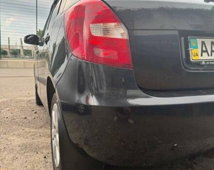 Черный Шкода Фабия, объемом двигателя 1.6 л и пробегом 114 тыс. км за 6100 $, фото 6 на Automoto.ua