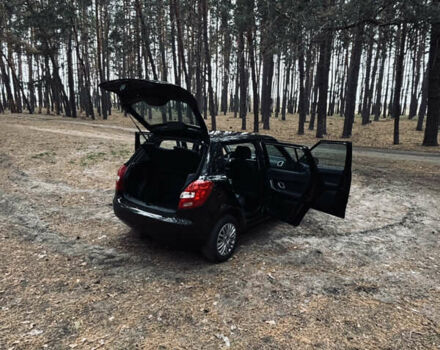 Черный Шкода Фабия, объемом двигателя 1.4 л и пробегом 200 тыс. км за 5600 $, фото 24 на Automoto.ua