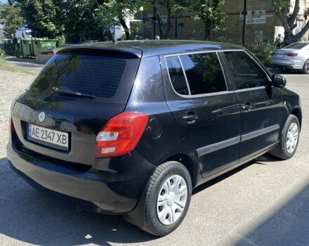 Черный Шкода Фабия, объемом двигателя 1.4 л и пробегом 166 тыс. км за 5400 $, фото 2 на Automoto.ua