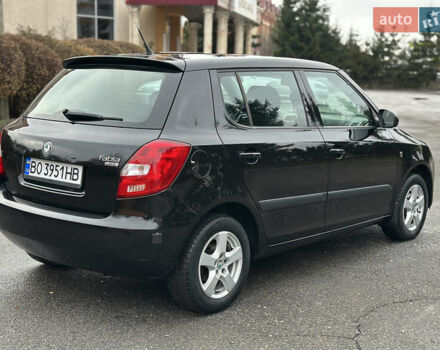 Чорний Шкода Фабія, об'ємом двигуна 1.4 л та пробігом 191 тис. км за 5350 $, фото 17 на Automoto.ua