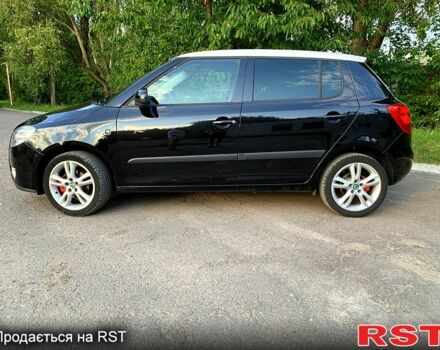 Черный Шкода Фабия, объемом двигателя 1.6 л и пробегом 206 тыс. км за 5600 $, фото 5 на Automoto.ua