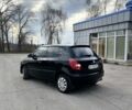 Черный Шкода Фабия, объемом двигателя 1.4 л и пробегом 230 тыс. км за 4400 $, фото 6 на Automoto.ua