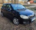 Черный Шкода Фабия, объемом двигателя 1.2 л и пробегом 130 тыс. км за 4800 $, фото 6 на Automoto.ua