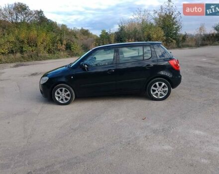 Черный Шкода Фабия, объемом двигателя 1.4 л и пробегом 135 тыс. км за 5500 $, фото 23 на Automoto.ua