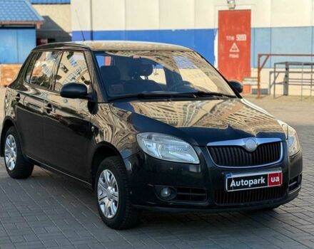 Чорний Шкода Фабія, об'ємом двигуна 1.4 л та пробігом 203 тис. км за 4940 $, фото 2 на Automoto.ua