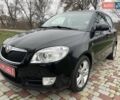 Черный Шкода Фабия, объемом двигателя 1.6 л и пробегом 190 тыс. км за 6400 $, фото 1 на Automoto.ua