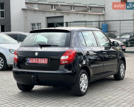 Чорний Шкода Фабія, об'ємом двигуна 1.4 л та пробігом 181 тис. км за 5750 $, фото 6 на Automoto.ua