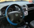 Черный Шкода Фабия, объемом двигателя 1.4 л и пробегом 266 тыс. км за 4600 $, фото 6 на Automoto.ua