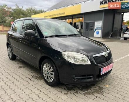Черный Шкода Фабия, объемом двигателя 1.4 л и пробегом 208 тыс. км за 5300 $, фото 9 на Automoto.ua