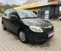Черный Шкода Фабия, объемом двигателя 1.4 л и пробегом 208 тыс. км за 5300 $, фото 9 на Automoto.ua