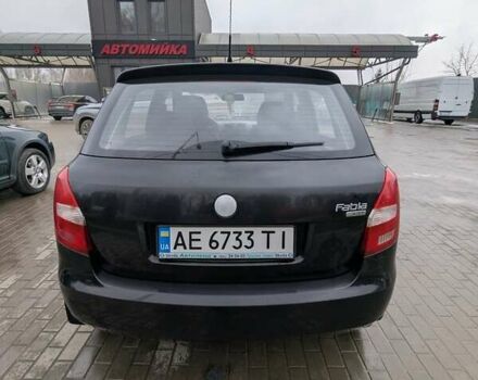 Черный Шкода Фабия, объемом двигателя 1.39 л и пробегом 230 тыс. км за 4500 $, фото 3 на Automoto.ua