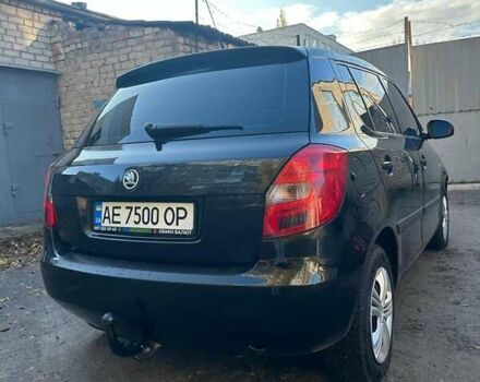 Чорний Шкода Фабія, об'ємом двигуна 1.39 л та пробігом 265 тис. км за 4900 $, фото 4 на Automoto.ua