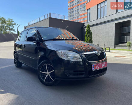Черный Шкода Фабия, объемом двигателя 1.4 л и пробегом 217 тыс. км за 5999 $, фото 8 на Automoto.ua