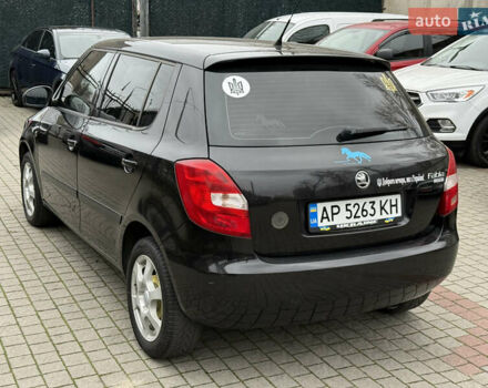 Чорний Шкода Фабія, об'ємом двигуна 1.2 л та пробігом 190 тис. км за 4200 $, фото 3 на Automoto.ua