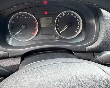 Черный Шкода Фабия, объемом двигателя 1.6 л и пробегом 114 тыс. км за 6100 $, фото 16 на Automoto.ua