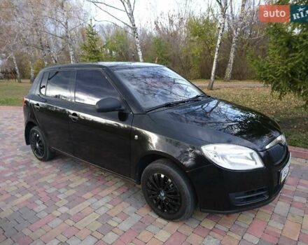 Черный Шкода Фабия, объемом двигателя 1.39 л и пробегом 237 тыс. км за 4700 $, фото 10 на Automoto.ua