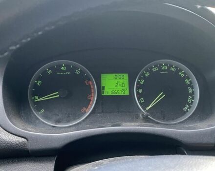 Черный Шкода Фабия, объемом двигателя 1.4 л и пробегом 166 тыс. км за 5400 $, фото 6 на Automoto.ua