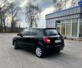 Черный Шкода Фабия, объемом двигателя 1.4 л и пробегом 230 тыс. км за 4400 $, фото 6 на Automoto.ua