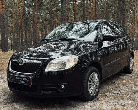 Черный Шкода Фабия, объемом двигателя 1.4 л и пробегом 200 тыс. км за 5600 $, фото 13 на Automoto.ua