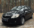 Черный Шкода Фабия, объемом двигателя 1.4 л и пробегом 200 тыс. км за 5600 $, фото 13 на Automoto.ua