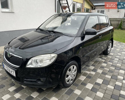 Чорний Шкода Фабія, об'ємом двигуна 1.4 л та пробігом 238 тис. км за 5150 $, фото 14 на Automoto.ua