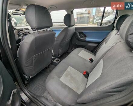 Черный Шкода Фабия, объемом двигателя 1.39 л и пробегом 230 тыс. км за 4500 $, фото 12 на Automoto.ua