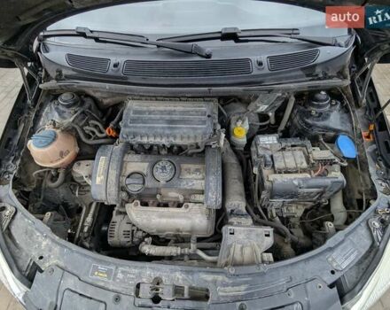 Черный Шкода Фабия, объемом двигателя 1.39 л и пробегом 230 тыс. км за 4500 $, фото 13 на Automoto.ua