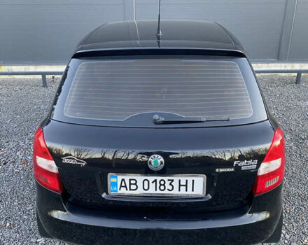 Чорний Шкода Фабія, об'ємом двигуна 1.39 л та пробігом 230 тис. км за 4300 $, фото 8 на Automoto.ua