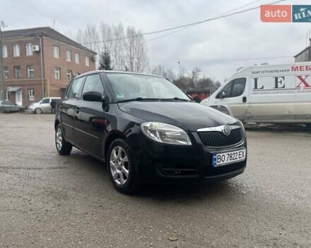 Чорний Шкода Фабія, об'ємом двигуна 1.2 л та пробігом 224 тис. км за 3999 $, фото 28 на Automoto.ua