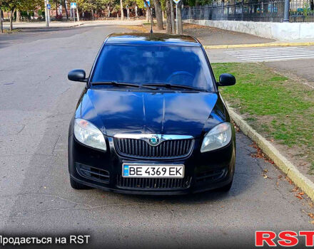 Шкода Фабія 2008 у Миколаєві на Automoto.ua Чорний Шкода Фабія, об'ємом двигуна 1.4 л та пробігом 260 тис. км за 4700 $, фото 5 на Automoto.ua