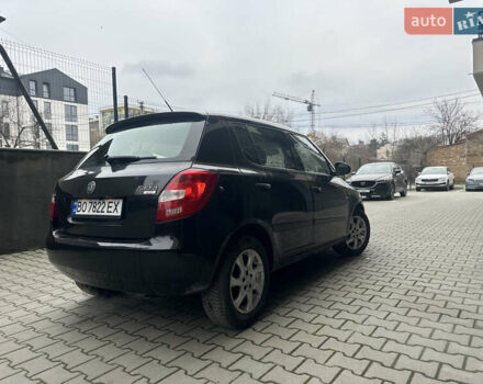 Чорний Шкода Фабія, об'ємом двигуна 1.2 л та пробігом 224 тис. км за 3999 $, фото 17 на Automoto.ua