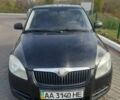Черный Шкода Фабия, объемом двигателя 1.4 л и пробегом 238 тыс. км за 4500 $, фото 1 на Automoto.ua