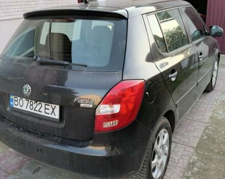 Чорний Шкода Фабія, об'ємом двигуна 1.2 л та пробігом 224 тис. км за 4700 $, фото 3 на Automoto.ua