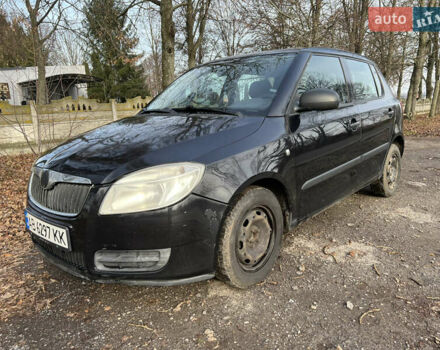 Черный Шкода Фабия, объемом двигателя 1.2 л и пробегом 272 тыс. км за 4200 $, фото 7 на Automoto.ua